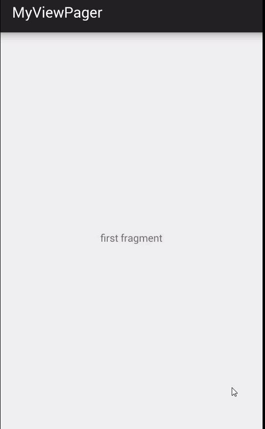 ViewPager+Fragment研究总结