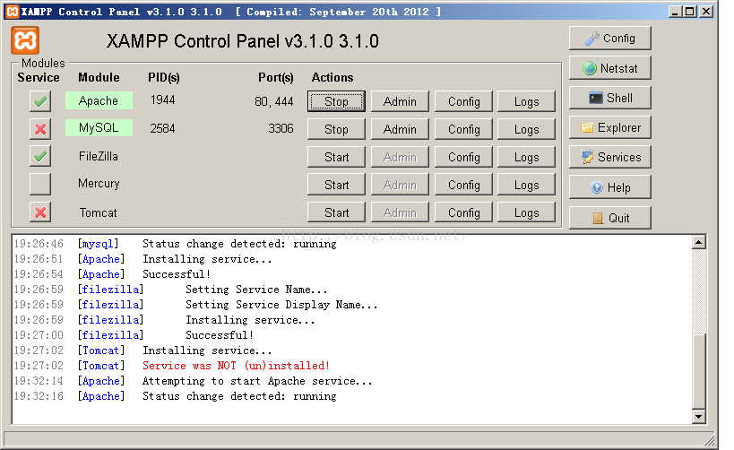 xampp+Testlink安装问题