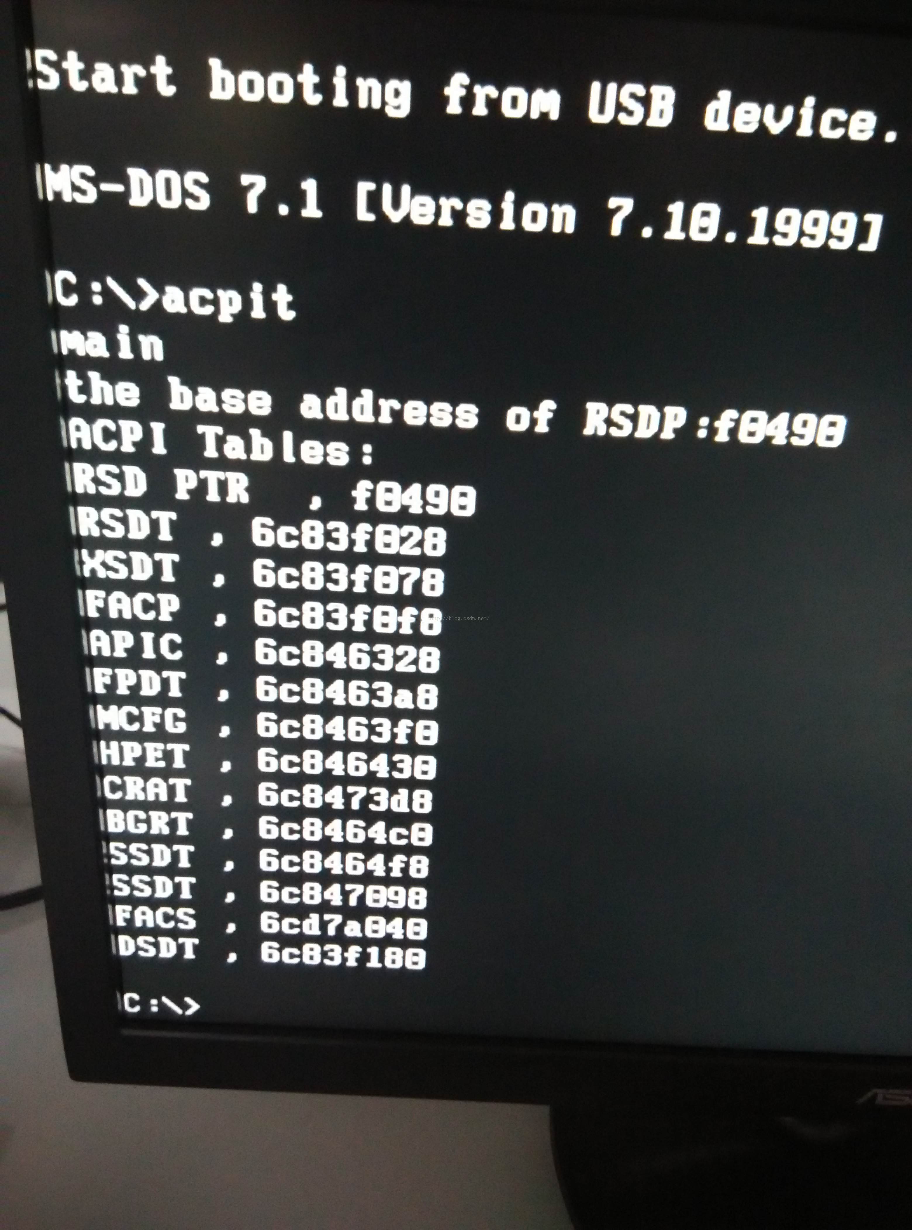 Bios aml acpi table что это