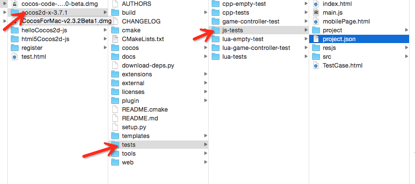 Cocos2d Js解析官方js Test实例入口 Shenshucong5的专栏 Csdn博客