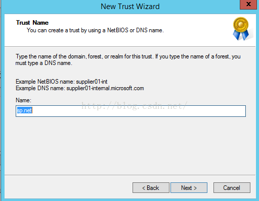 windowsserver2012如何部署trustdomain