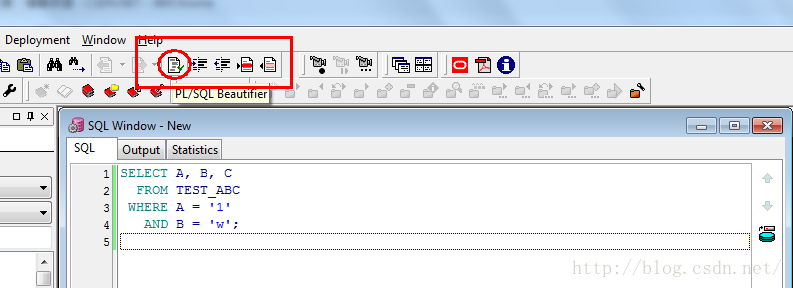 好用的PL/SQL Developer相关设置