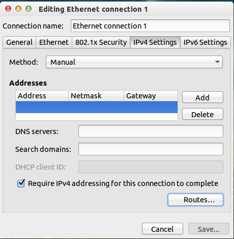 Ubuntu14.04配置校园网认证（802.1x认证）