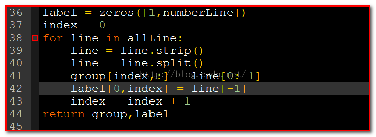IndexError: index 1 is out of bounds for axis 0 with size 1 