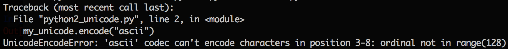 UnicodeEncodeError