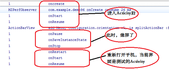 手机熄屏时