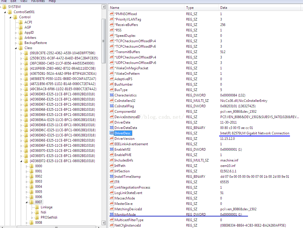 Intel r 82579lm gigabit network connection что это