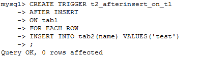 trigger