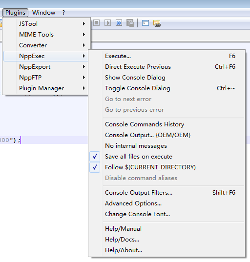 Node js开发入门—notepad++ for Node js_noedpad++ nodejsCSDN博客