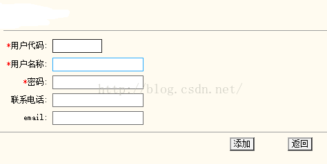 
			
				Java+jsp实现简单登录			