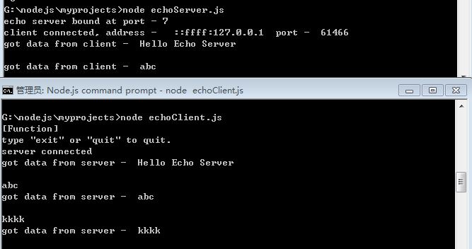 Node.js开发入门—套接字(socket)编程