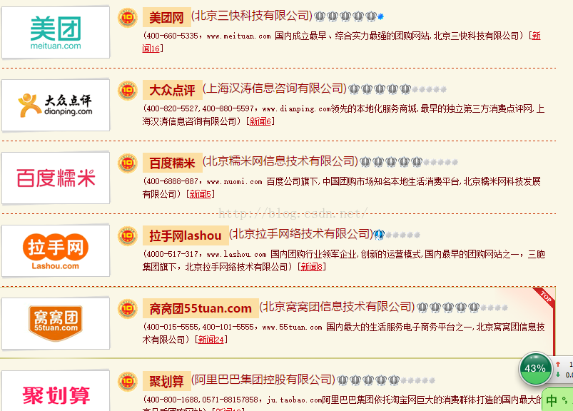 团购网站之大众点评 Iamzken Csdn博客