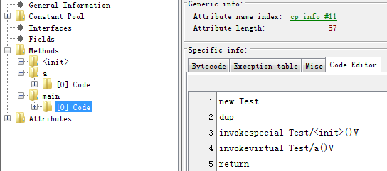 使用JBE（Java Bytecode Editor）修改Java字节码