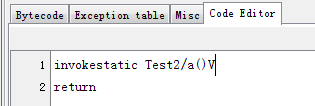 使用JBE（Java Bytecode Editor）修改Java字节码