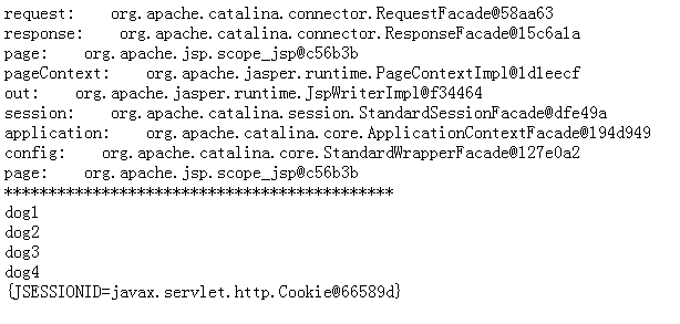 
			
				Servlet之实现增删改查操作与EL表达式			