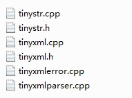 C++通过TinyXML类库读写XML文件