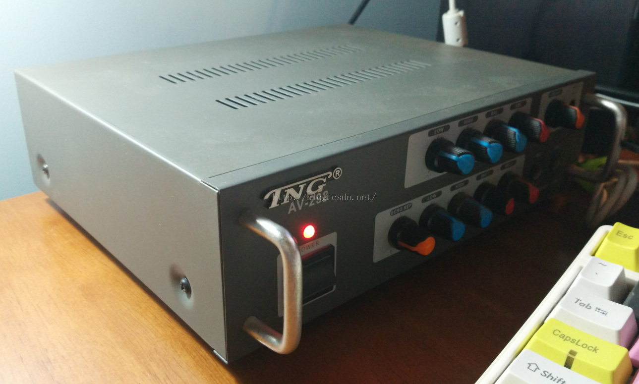 TNG AV-298 功放修理