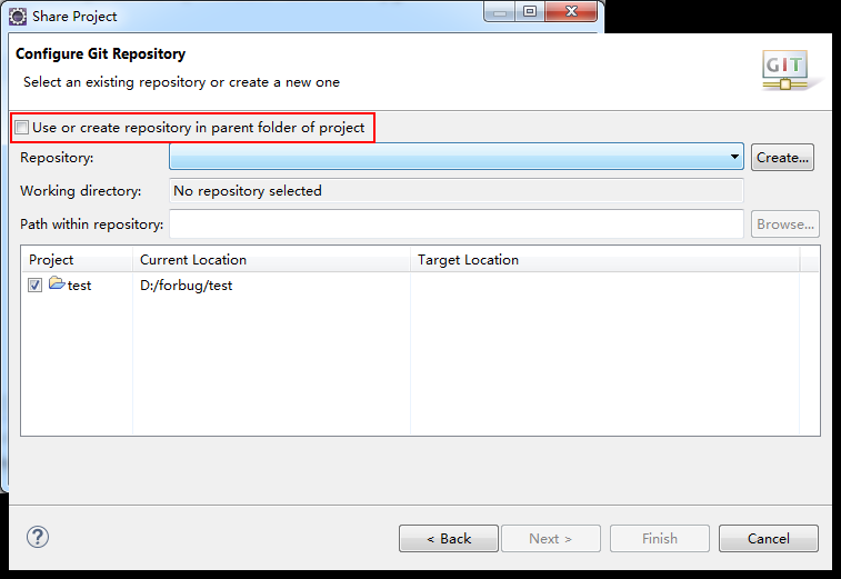 Configure Git Repository