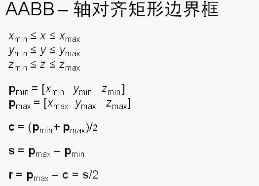 矩形边界框