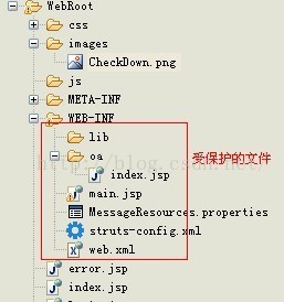 j2ee项目 web-info目录问题