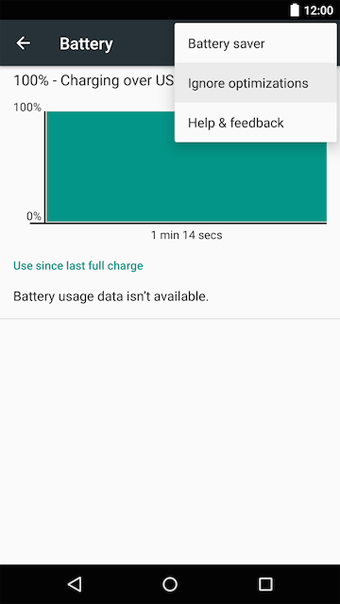 BatteryIgnoreMenu