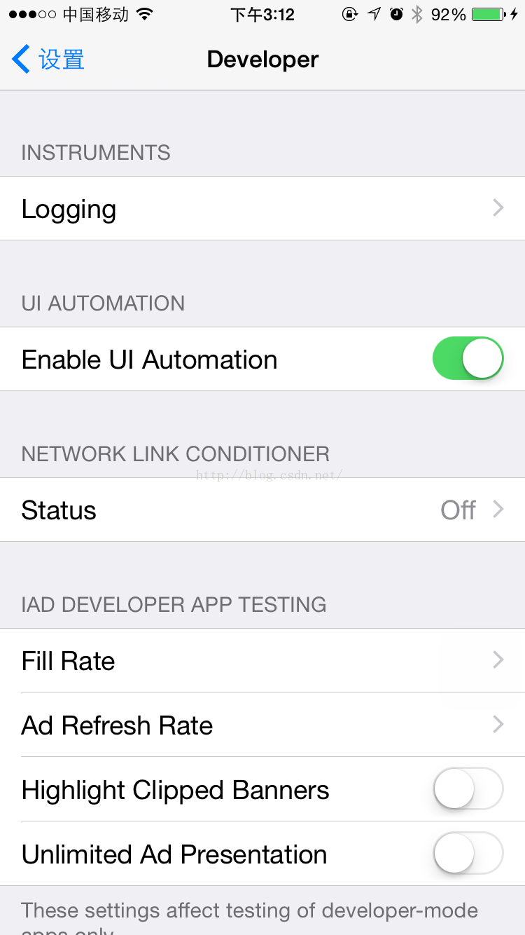 Appium——iOS自动化测试