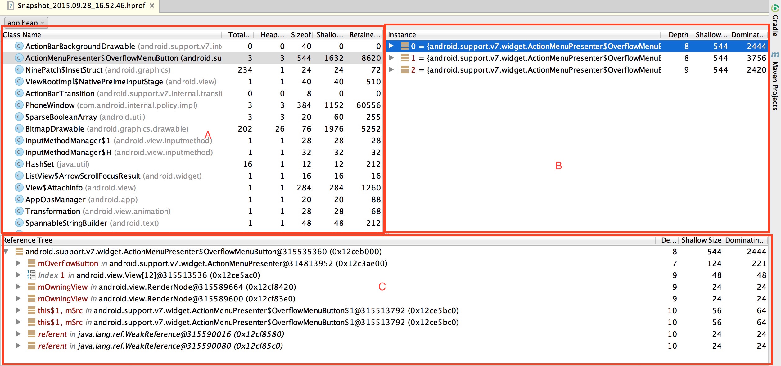 Heap snapshot чем открыть