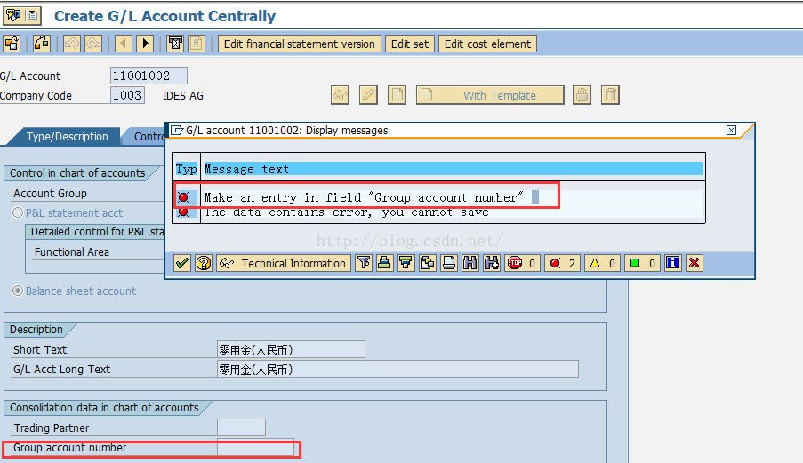 Sap Assign G L Account To Company Code