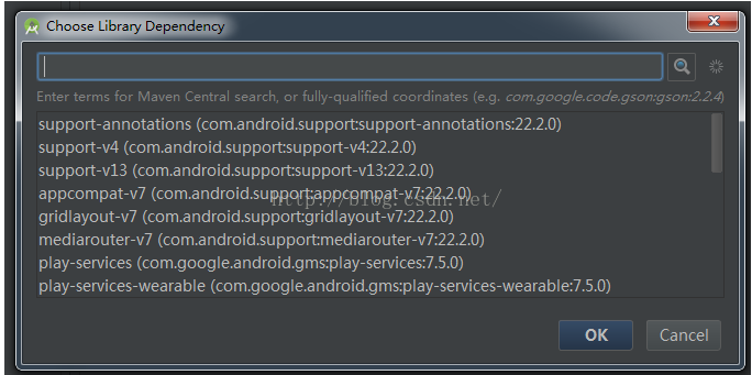 Android之Android Studio三种方式导入外部资源 以及 报错处理