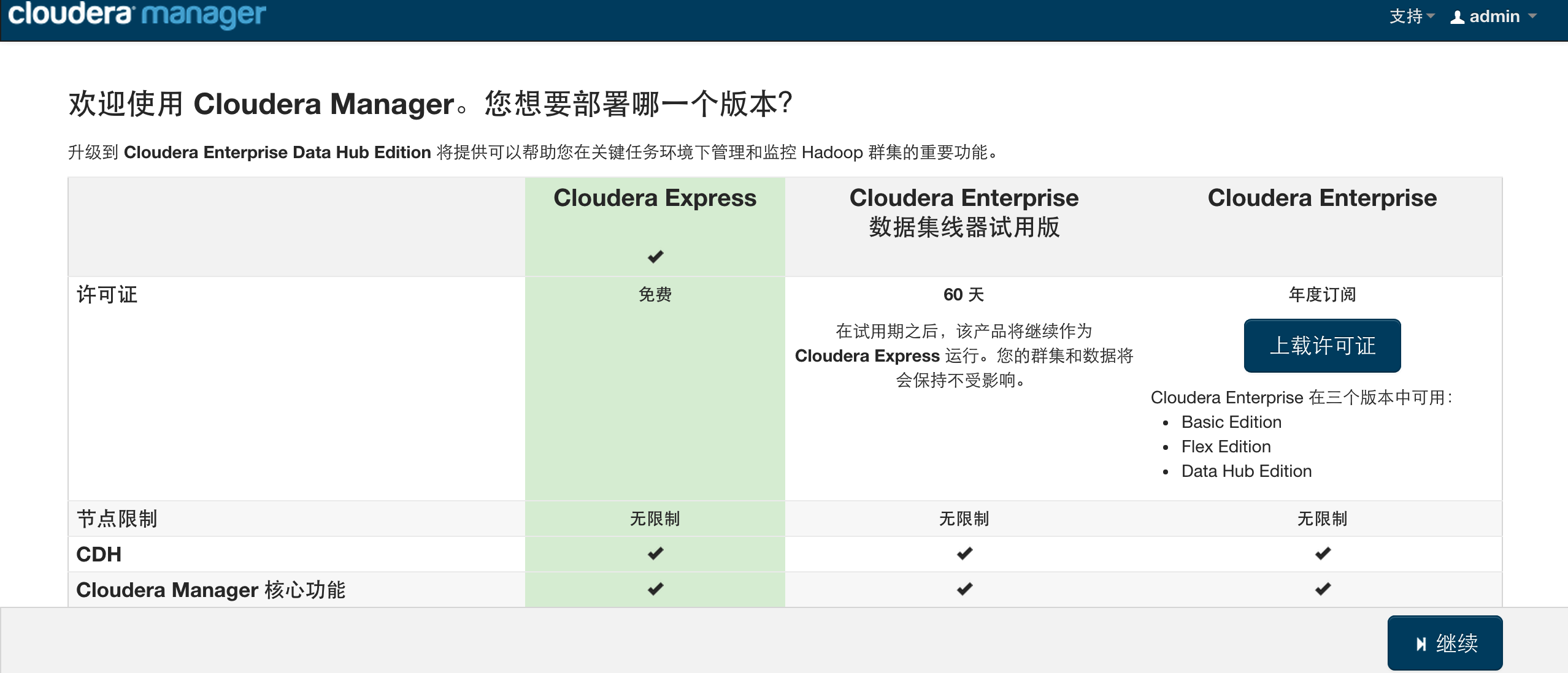 选择CE免费版