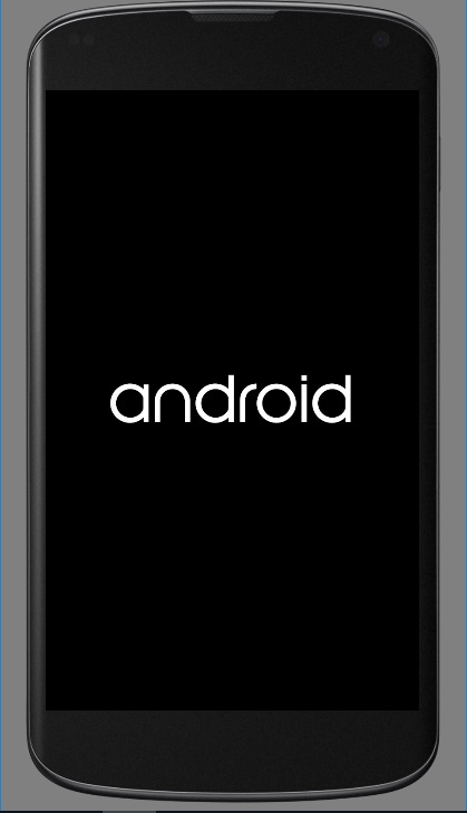 图7 Android模拟器的界面