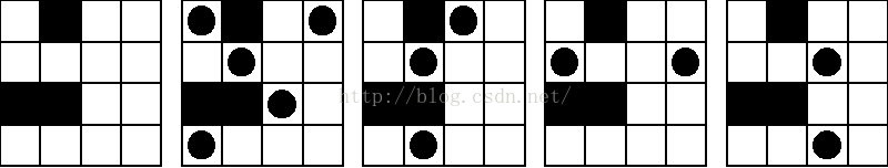 【ACM】HDOJ 1045 Fire Net