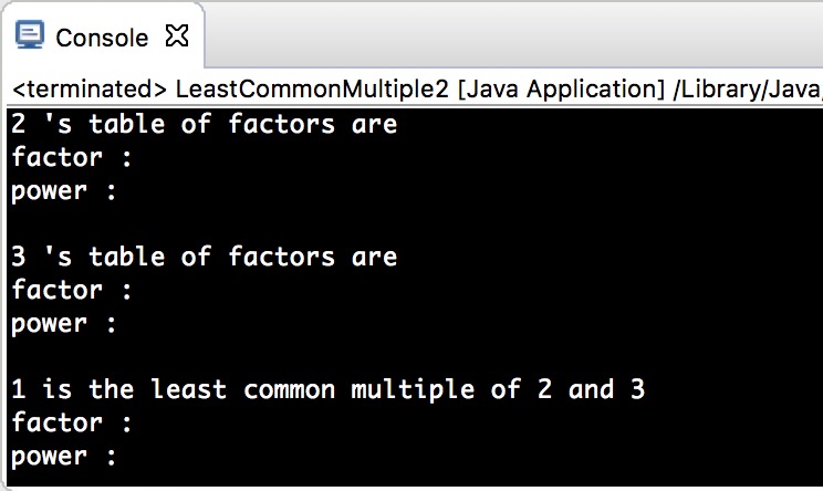 LCM_LCM2_bug1_setPrimeFactorList 有问题
