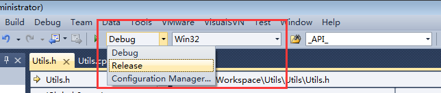 Debug与Release