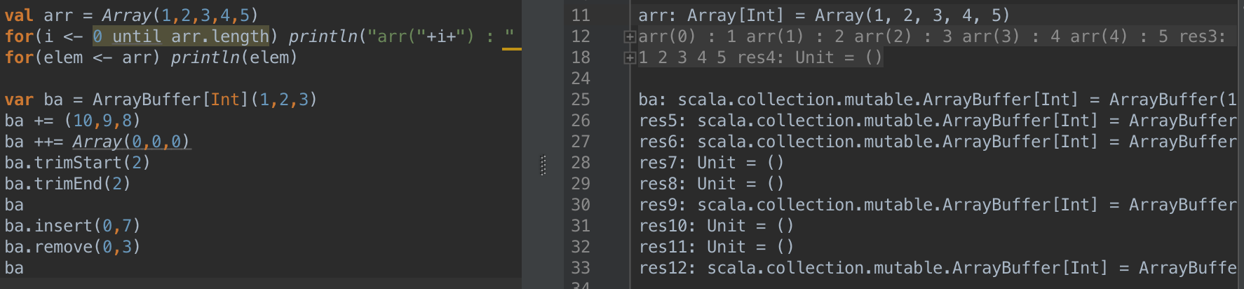  Scala 3 Tuple Array Map MarsXDM CSDN 