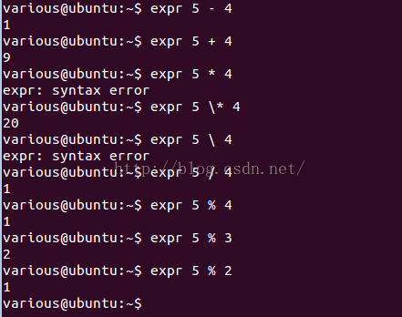 Linux实现四则运算的简单方法 Jxfang77的博客 Csdn博客 Linux四则运算