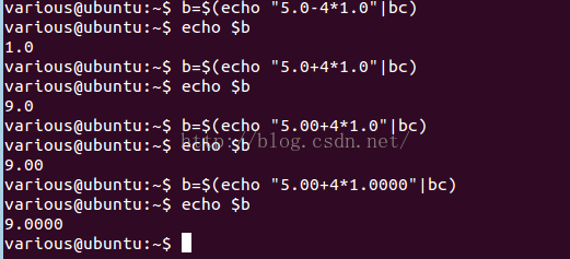 Linux实现四则运算的简单方法 Jxfang77的博客 Csdn博客 Linux四则运算