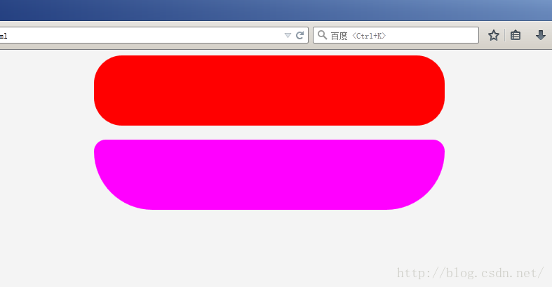 【笔记】利用CSS3特性实现圆角DIV