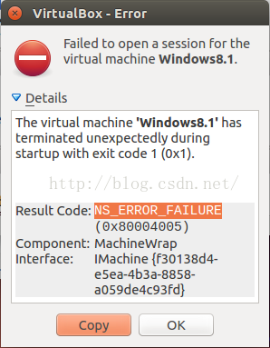 Ubuntu升级内核后启动virtualbox虚拟机报错ns Error Failure Roland Sun的专栏 程序员宝宝 程序员宝宝