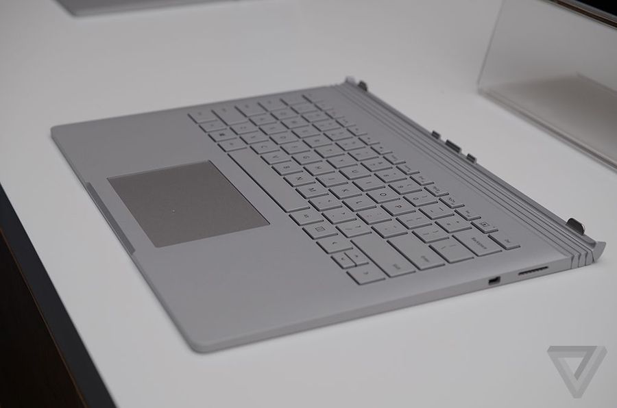 Surface Book 真是漂亮啊，这工业设计好厉害