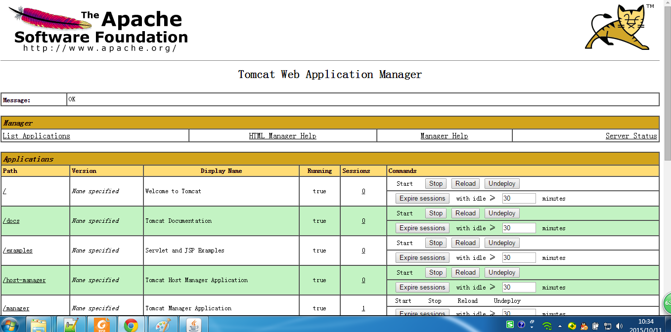 Apache tomcat 8 0 9 