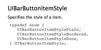 Uibarbuttonitem Alloc Initwithtitle与 Uibarbuttonitem Alloc Initwithbarbuttonsystemitem的区别 不相信奇迹 Csdn博客