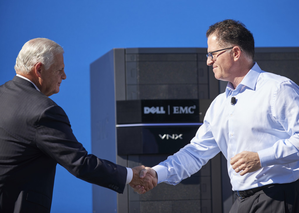 科技史最大并购：Dell 670亿美元收购EMC