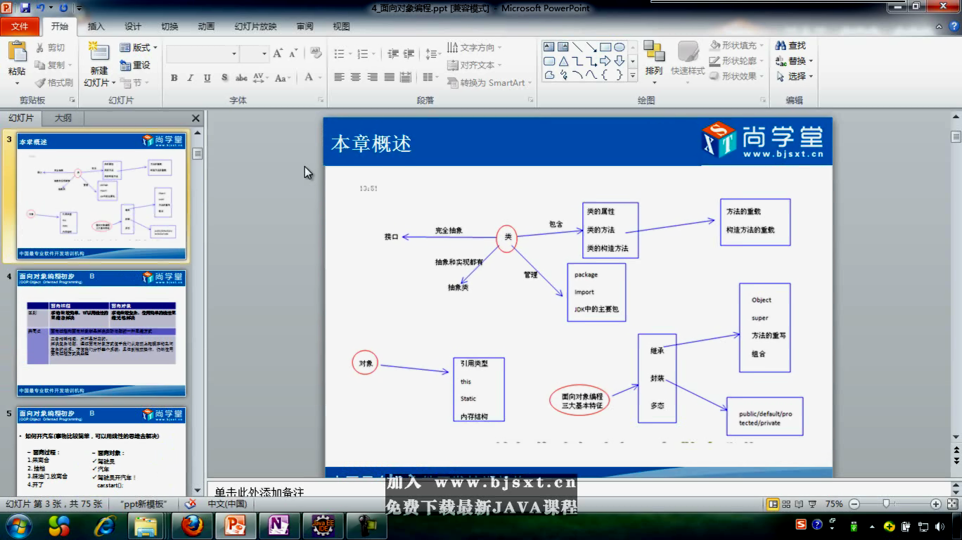 S01E028_01面向对象概述