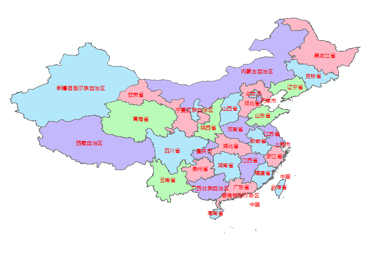 在arcgis中基于python对地图分级别进行四色填充