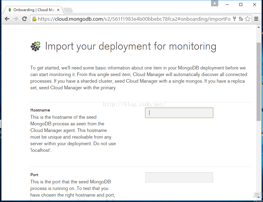 mongodb Cloud Manager (原mongodb mms) 监控代理安装设置图文教程 2016-11-23修订