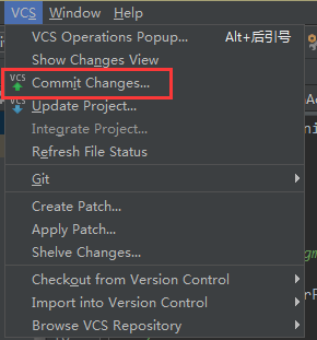 commit