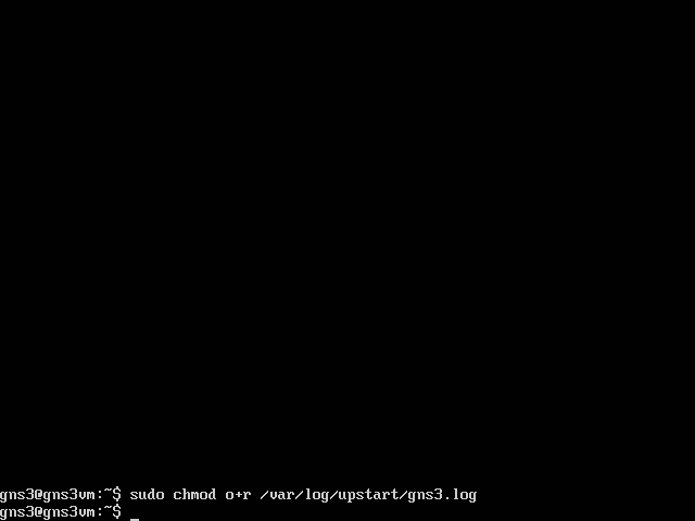 gns3 1.4.0b3 gns3vm使用笔记