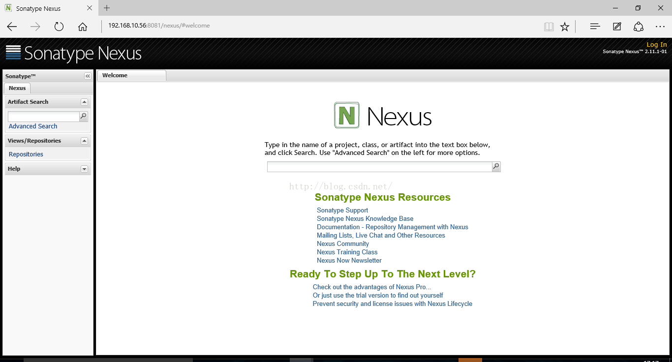 Centos Ubuntu安装nexus Maven仓库管理器 Study Notes Csdn博客