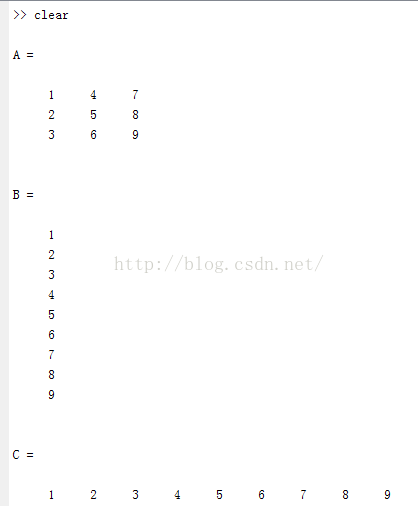 Matlab行向量倒置 Matlab行向量列向量 Csdn